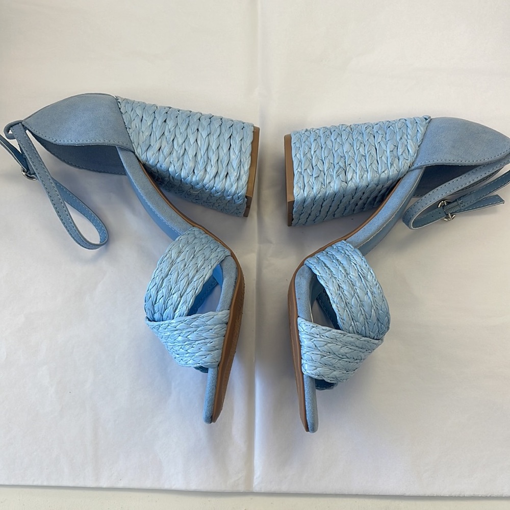 Cage Raffia Heel - Picture 3 of 4